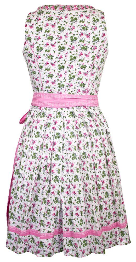 Maddox Dirndl 'Alpach' Traditionell, Creme Rosé 55 cm günstig online kaufen