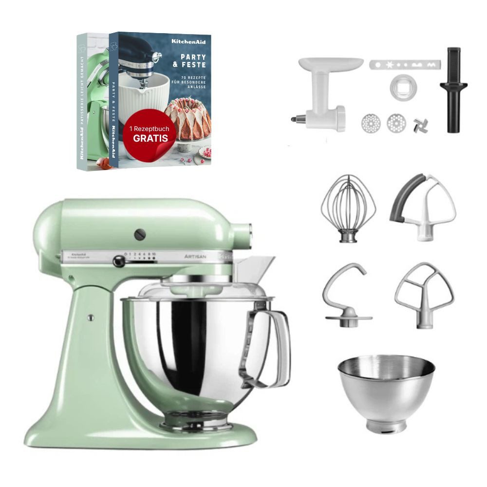 KitchenAid Küchenmaschine KitchenAid 4,8 L 5KSM175 Artisan Küchenmaschine Cookielover