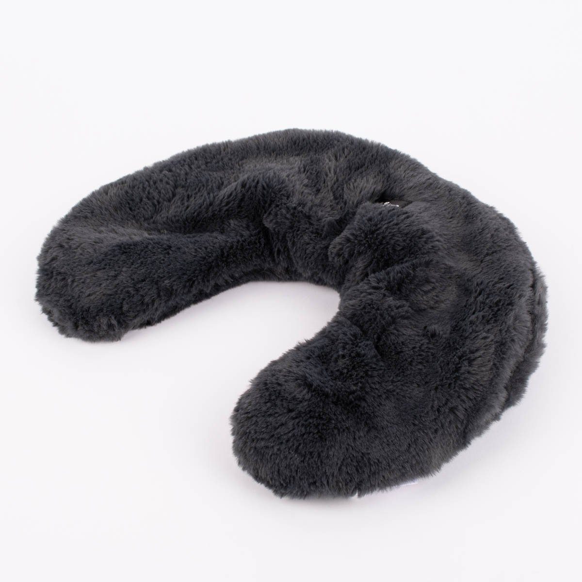 Dekokissen Warmies Nacken Wärmekissen Premium Neck Warmer dunkelgrau Hirse-Laven