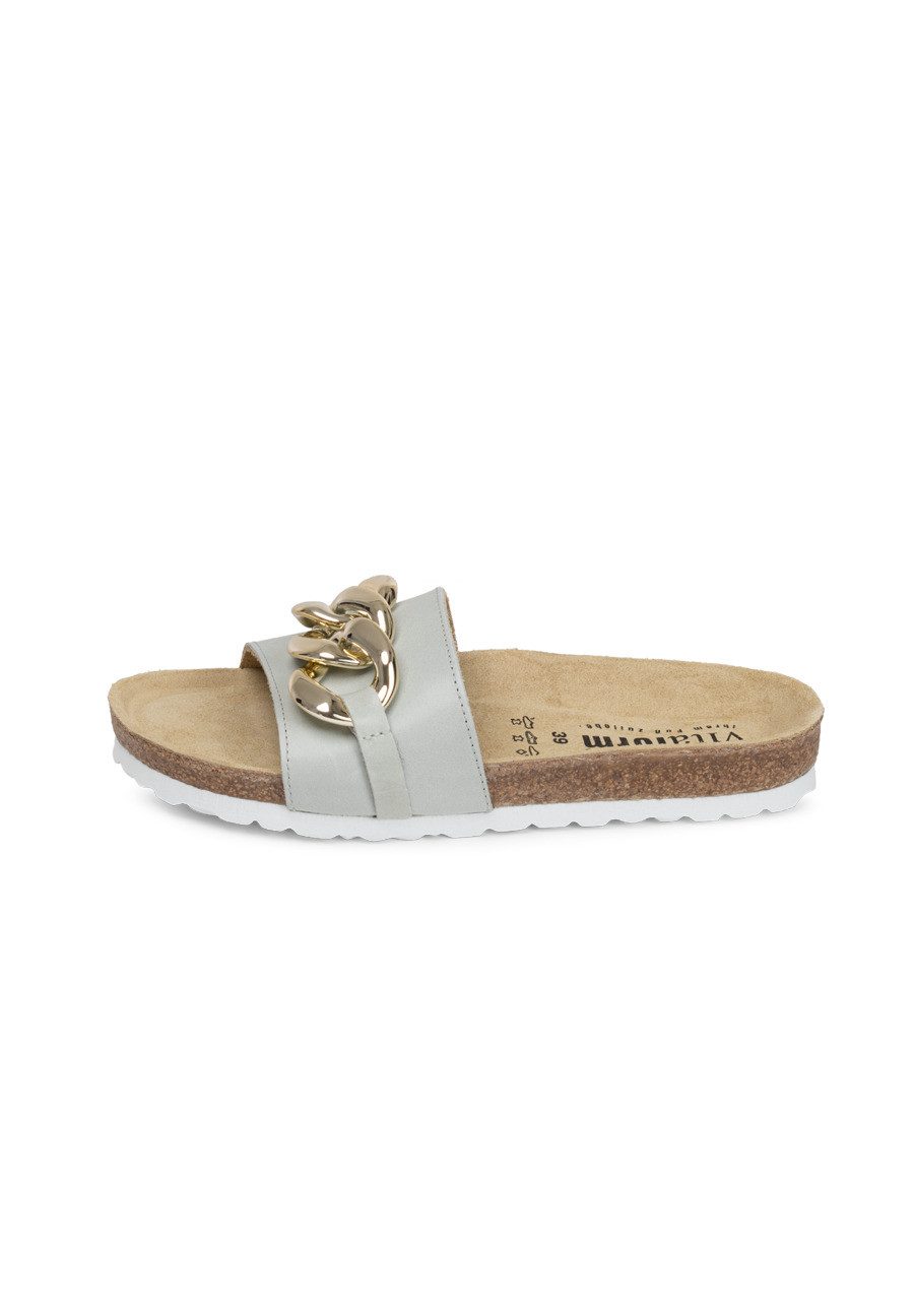 vitaform Damenschuhe Pantolette Nappaleder Pantolette günstig online kaufen