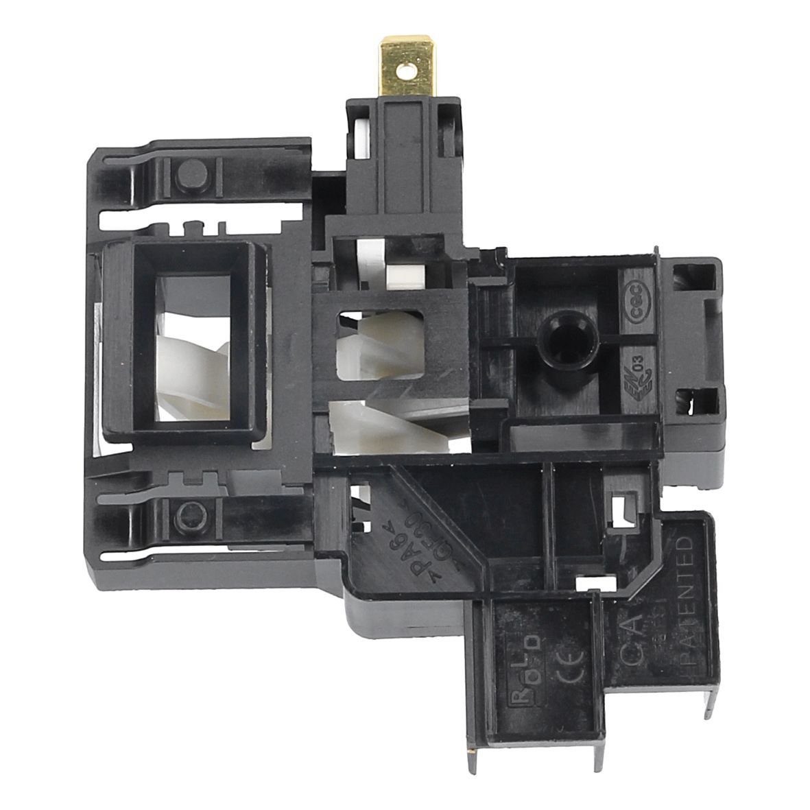 easyPART Türriegel wie Haier 49056389 Türverriegelung Haier 49056389, Trockner