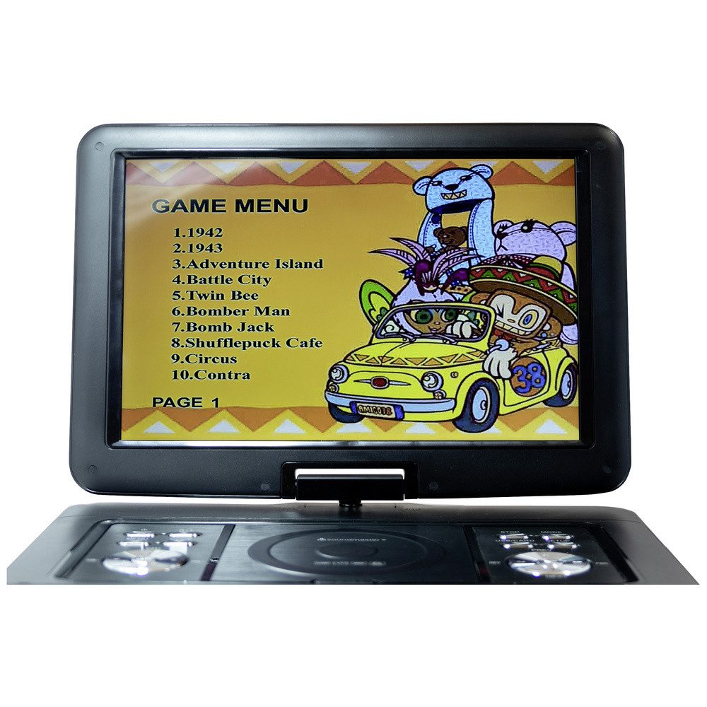 Soundmaster soundmaster PDB1600SW Tragbarer DVD-Player 39.1 cm 15.4 Zoll EEK: D (A DVD-Player