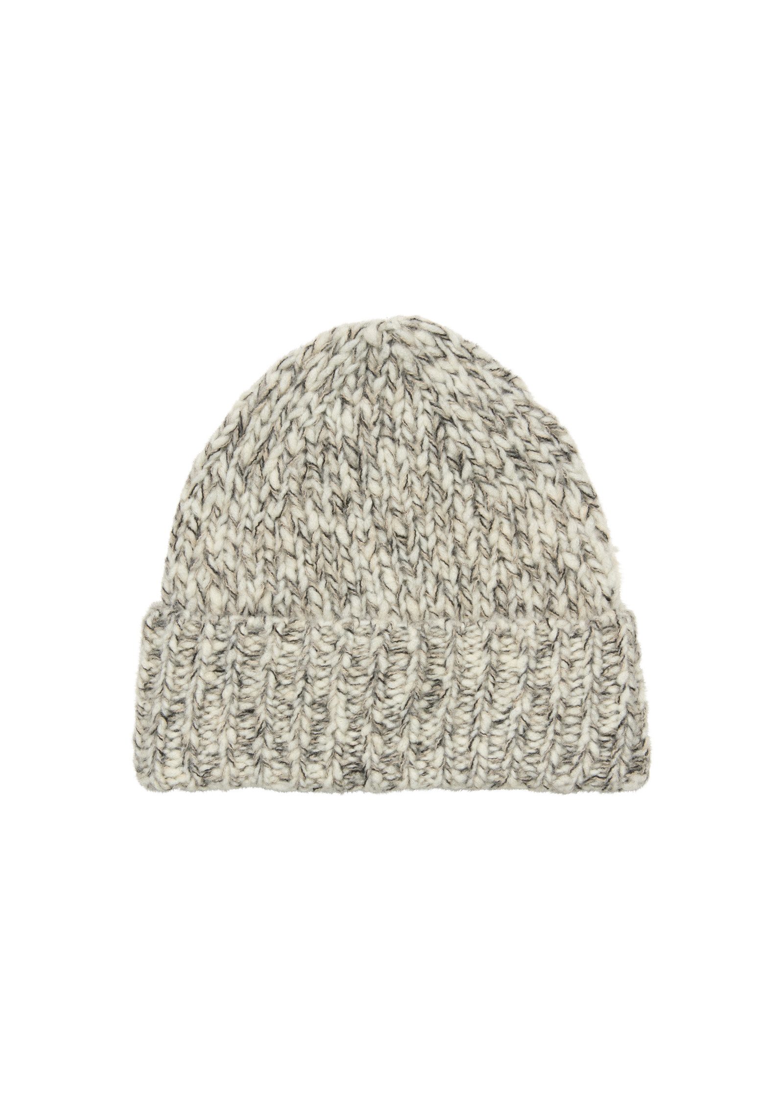 Marc O'Polo DENIM Strickmütze aus hochwertigen Wollmix, meliert günstig online kaufen