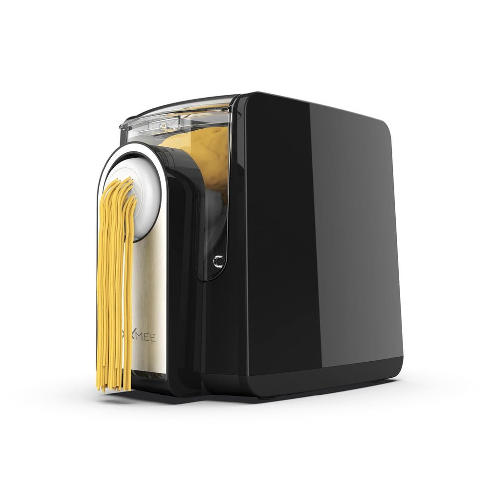 MAXXMEE Nudelmaschine MAXXMEE Pasta Maker 7 Formen schwarz/grau, 260 W