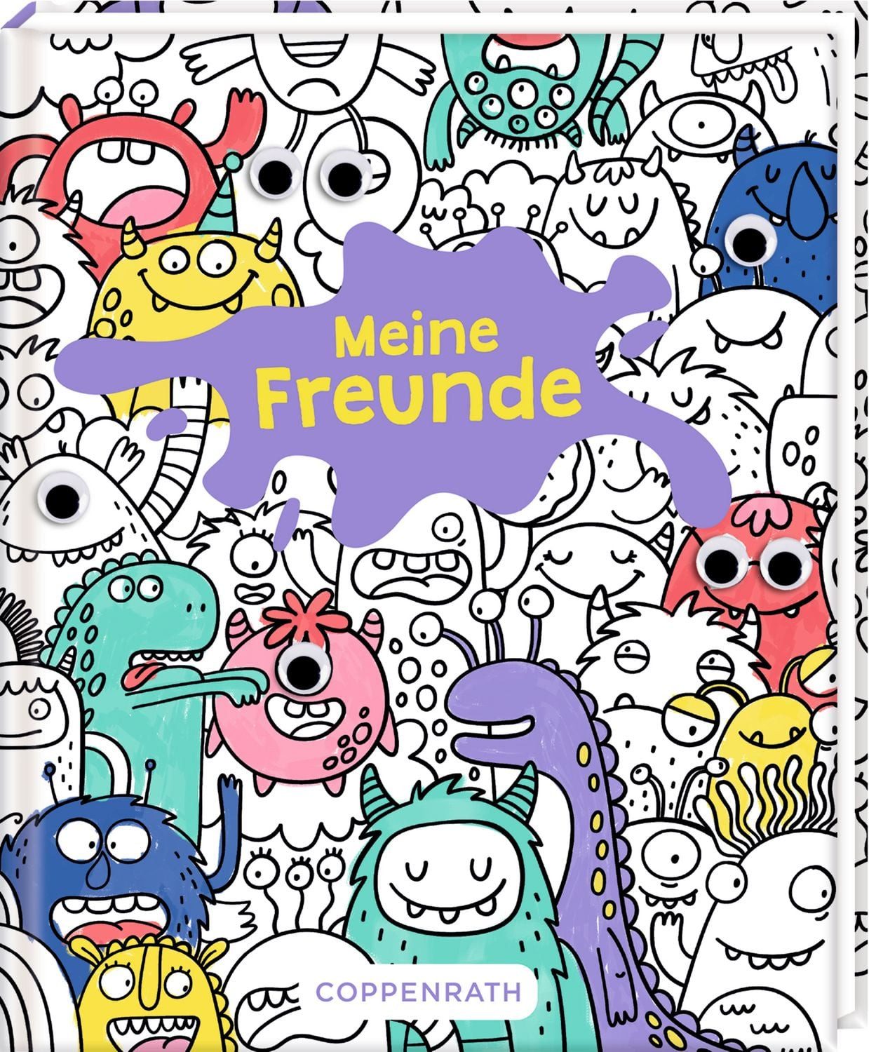 Coppenrath Wandkalender Freundebuch - Meine Freunde