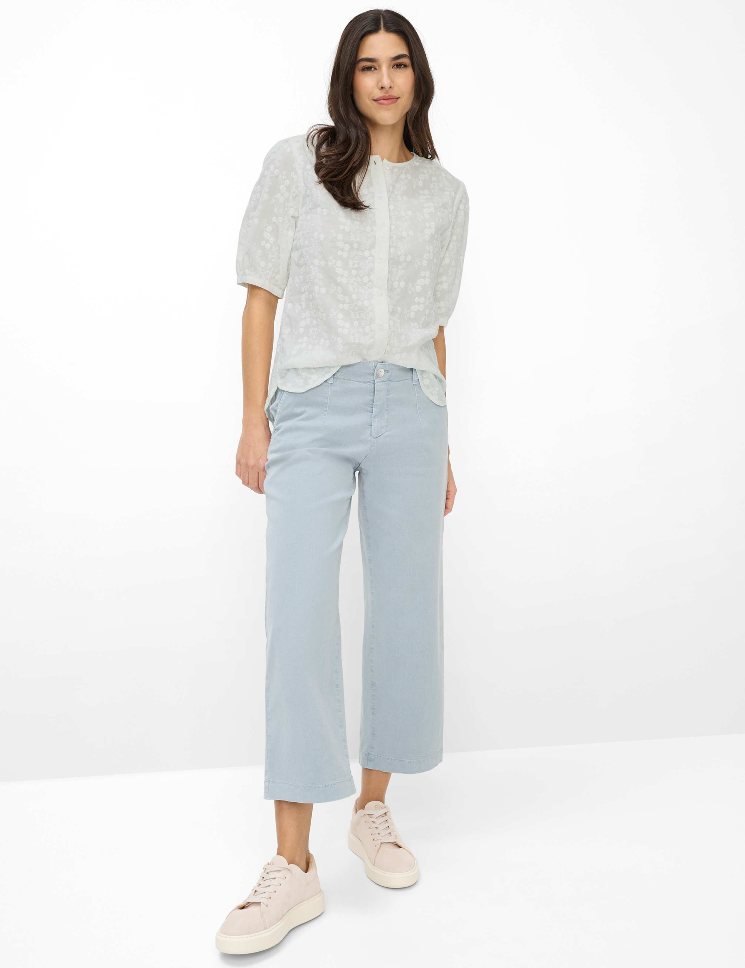 Brax Kurzarmbluse Style VEA