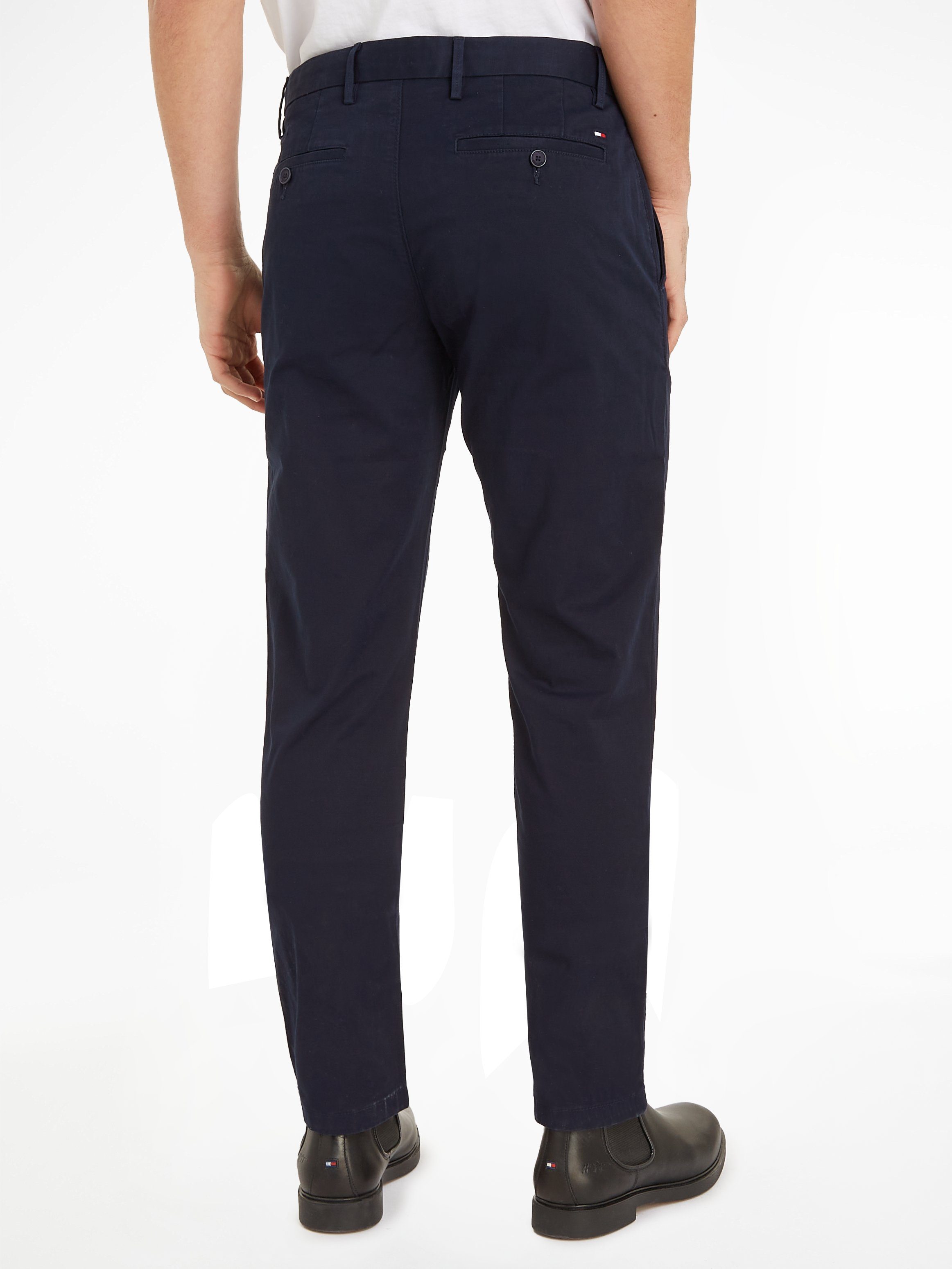 Tommy Hilfiger Chinohose Chino Denton 1985 PIMA CO Straight Fit