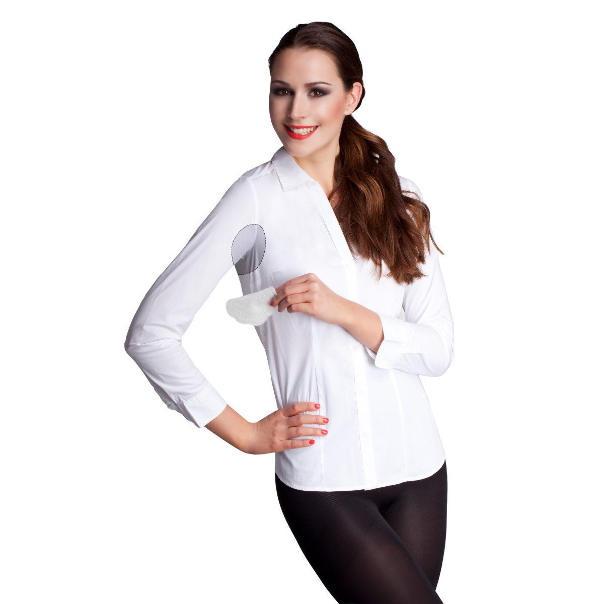 Miss Perfect Achselpads 30101-151, Fashion Shields – Schweißschutz-Pads für langanhaltende Frische