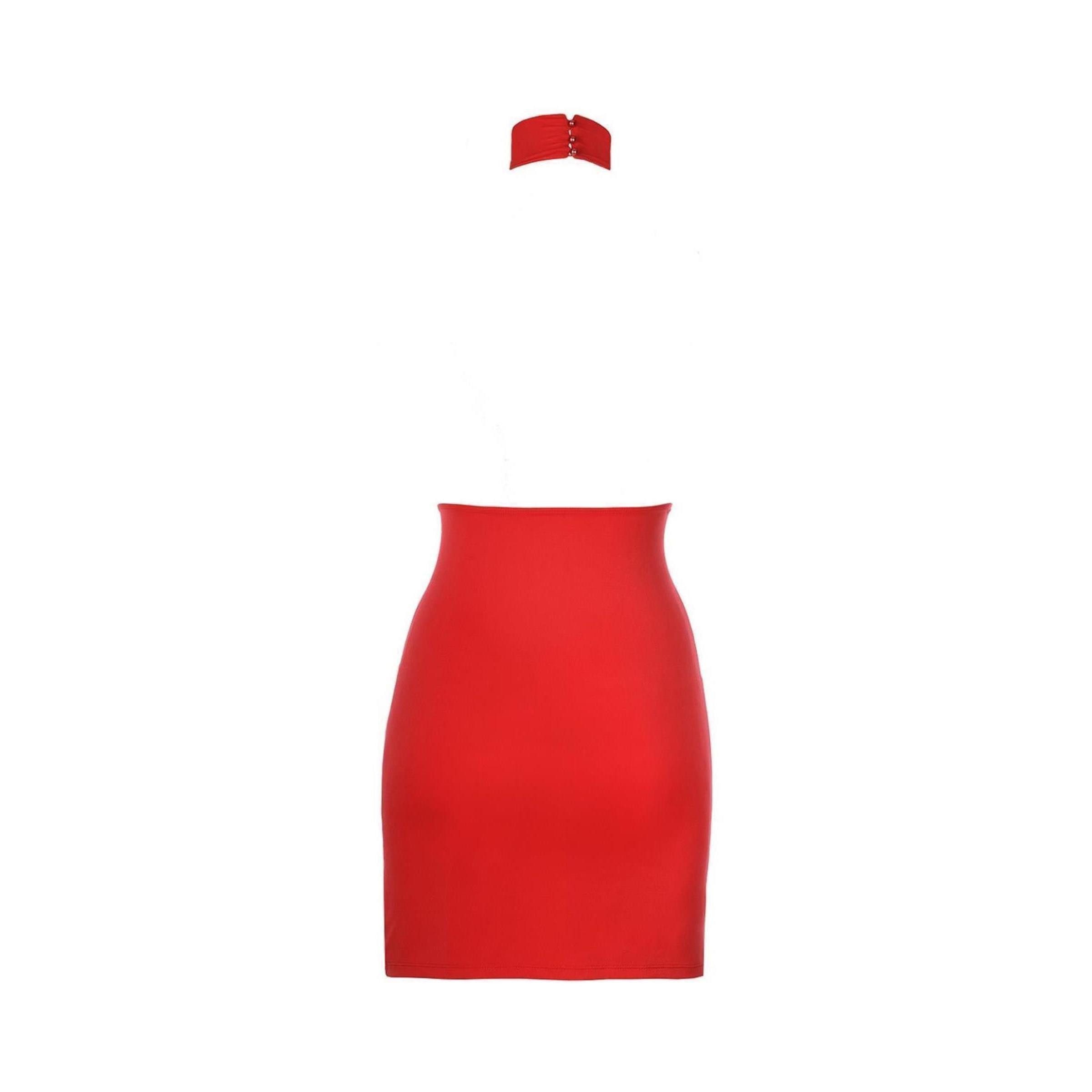 Axami Minikleid V-9139 dress red - (L,M,S,XL) günstig online kaufen