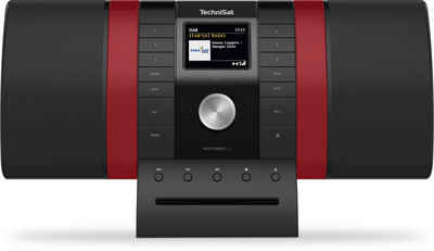 TechniSat MULTYRADIO 4.0 Digitalradio (DAB) (Digitalradio (DAB), UKW, 20,00 W, Bluetooth-Audiostreaming, App-Steuerung)