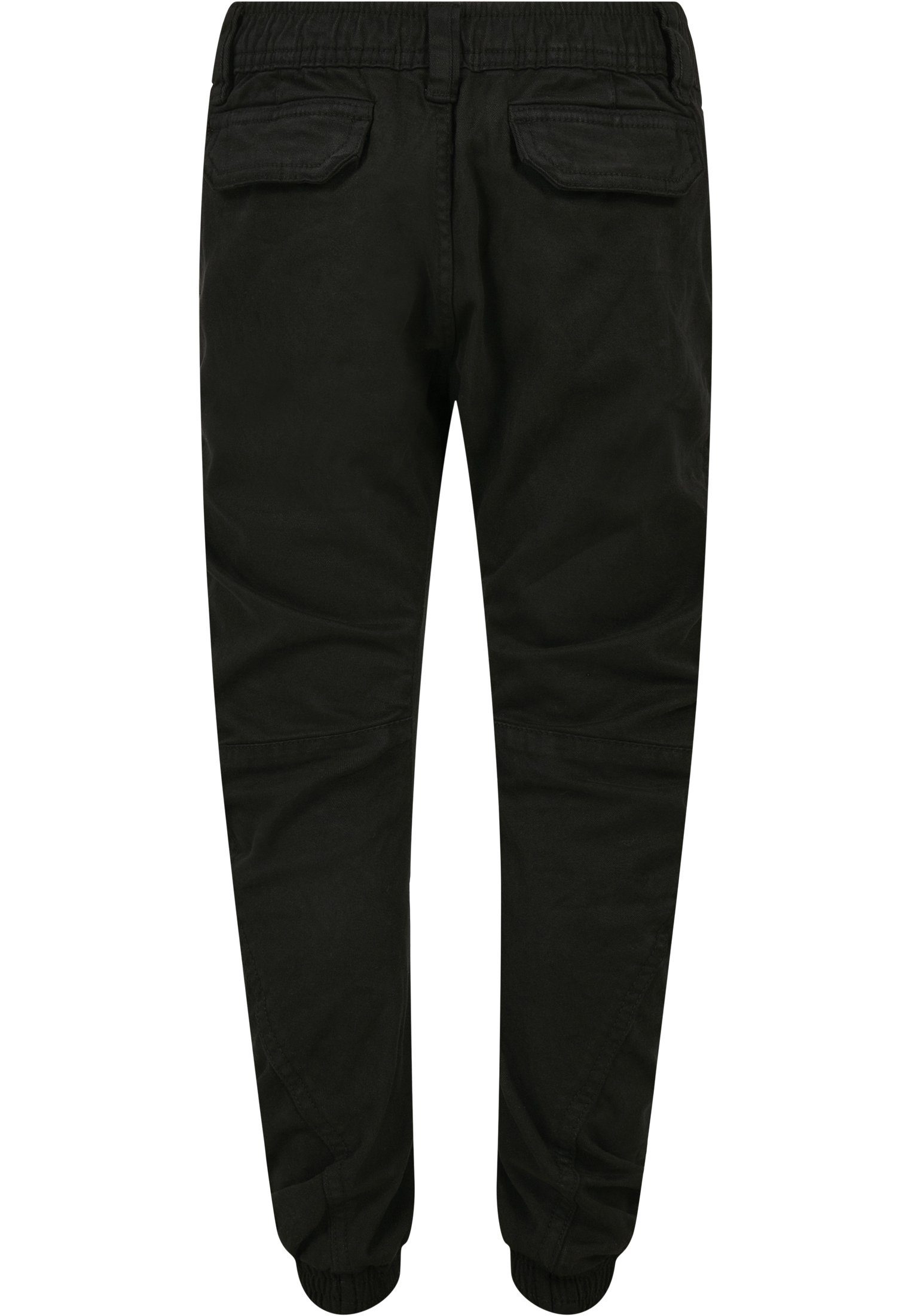 Stoffhose Boys (1-tlg) black Pants Herren Jogging Stretch URBAN CLASSICS