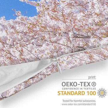 Kissenbezug, VOID (1 Stück), Sakura Kirschblüten Baum Himmel japan reise urlaub sommer japanisch g