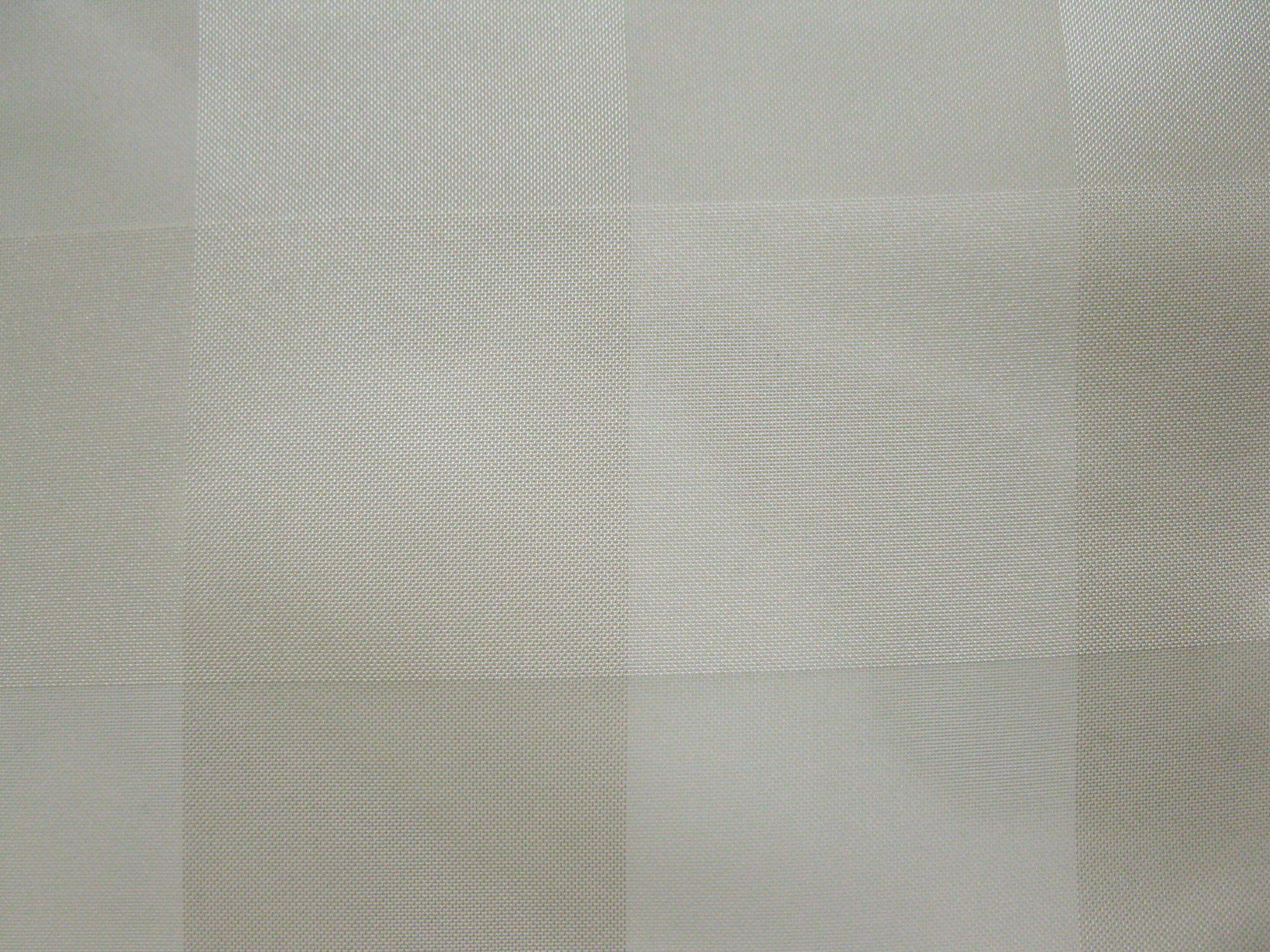 Gardine Karo-Voile, ELBERSDRUCKE, Schlaufen (1 halbtransparent, St), beige Voile