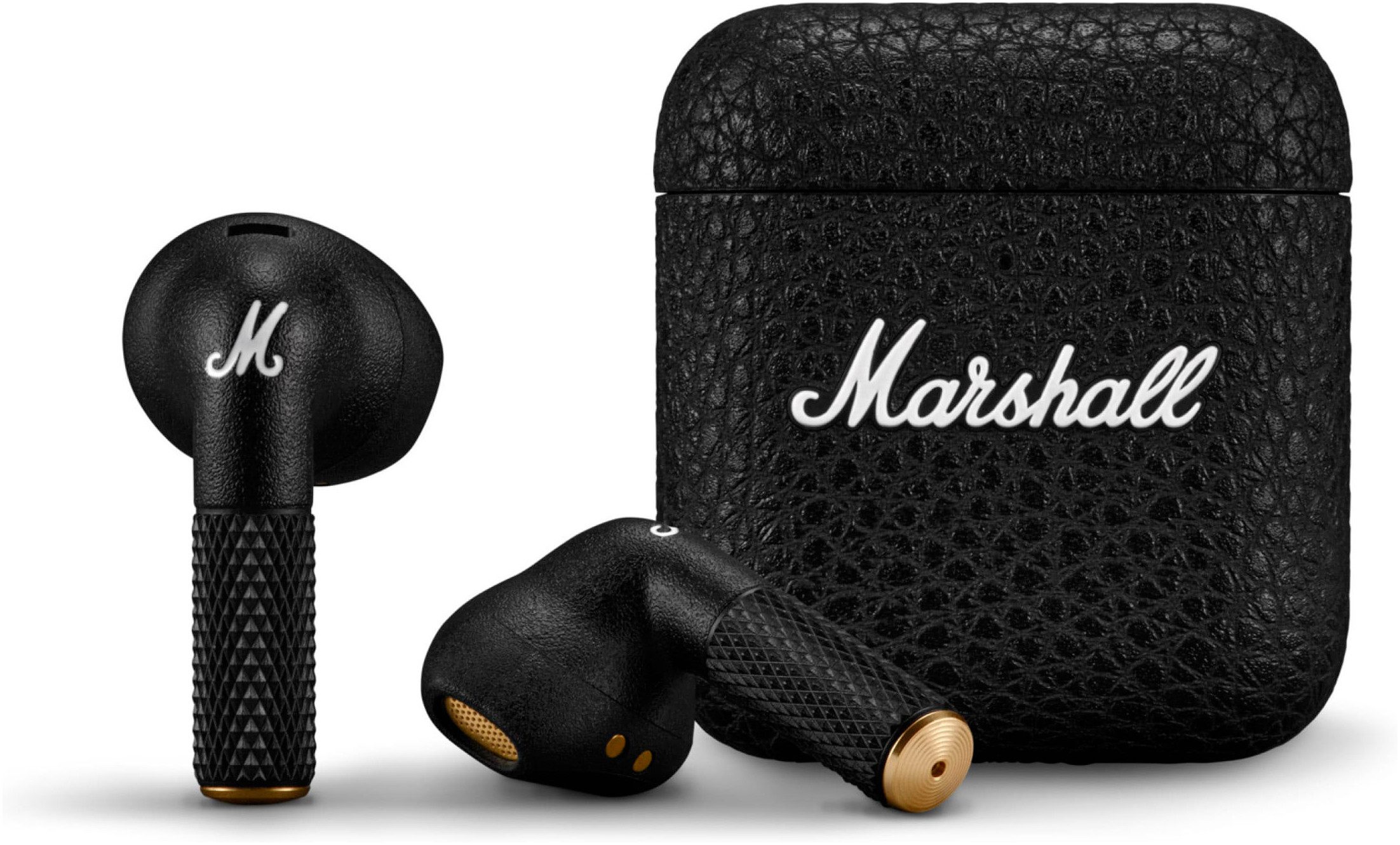 Marshall Minor IV True Wireless wireless Kopfhörer (Multi-Point-Verbindung, True Wireless, integrierte Steuerung für Anrufe und Musik, Bluetooth)