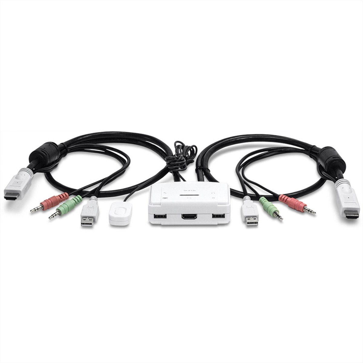 Trendnet TK-215i KVM Switch 2-port HDMI Computer-Adapter