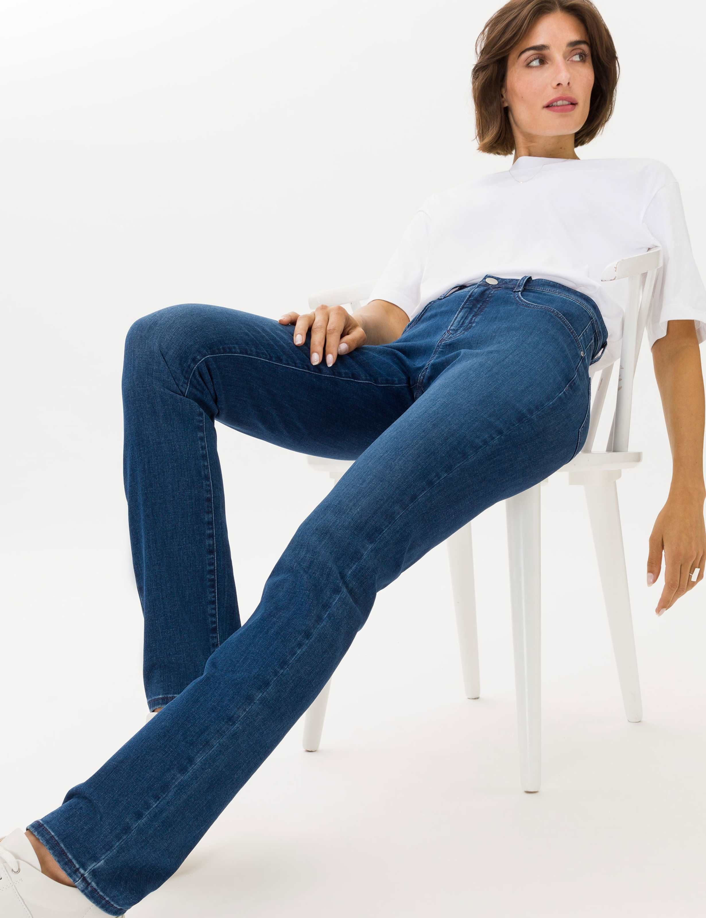Brax 5-Pocket-Jeans Style MARY Denim: Five-Pocket-Jeans im Regular Fit – Bild 3 von 5