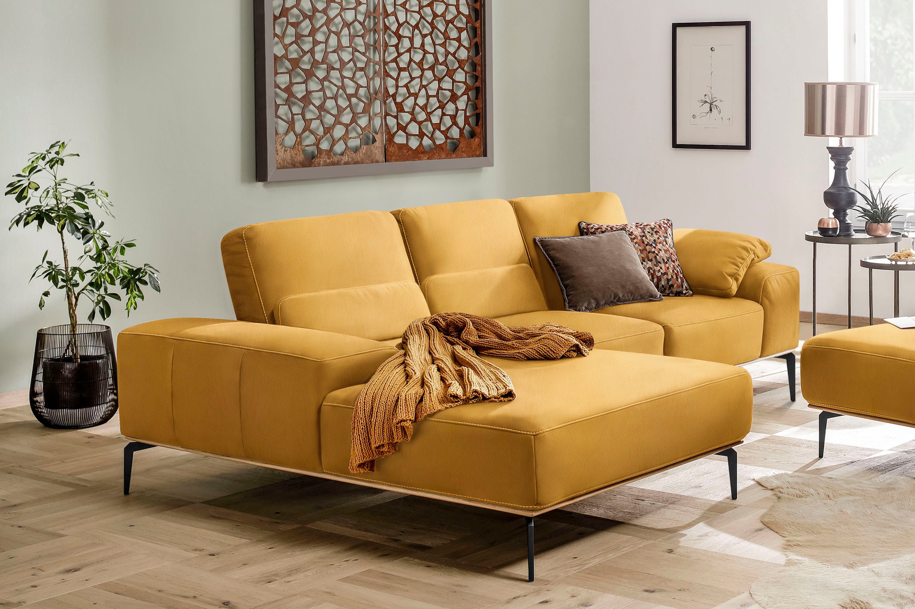 W.SCHILLIG Ecksofa run, Designsofa mit tollem günstig online kaufen