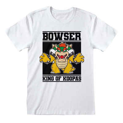 Heroes Inc T-Shirt Nintendo Super Mario - Bowser King Of Koopas
