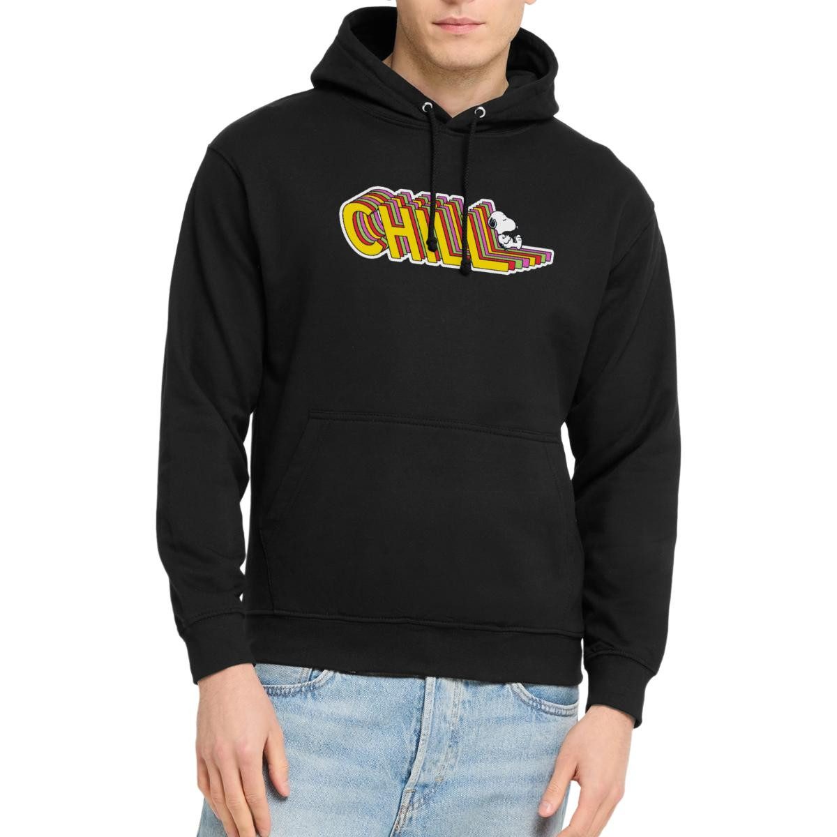 Spreadshirt Hoodie Peanuts Snoopy Chill Unisex Hoodie (1-tlg)