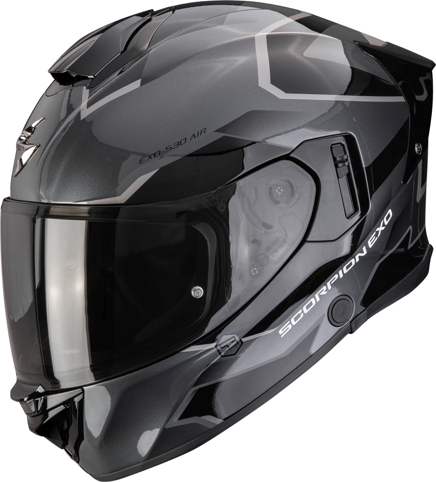 Motorradhelm Exo-530 Air Clip Helm