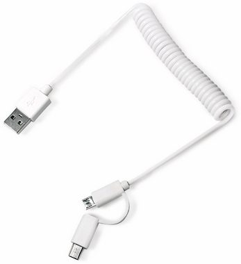 LogiLink LOGILINK USB-Ladeset PA0137, 3.tlg USB-Ladegerät