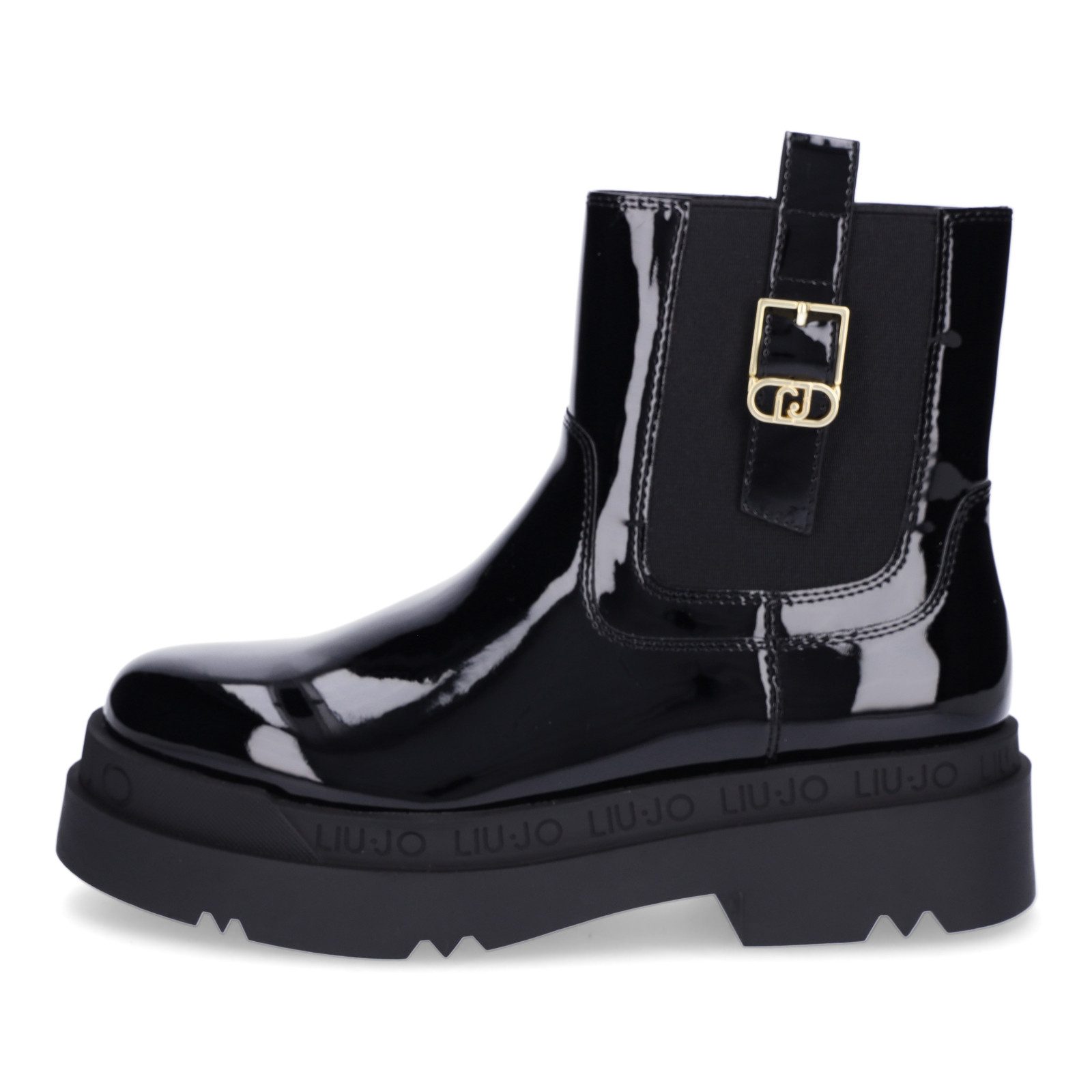 Liu Jo Liu Jo Damen Boot Love 63 schwarz Ankleboots