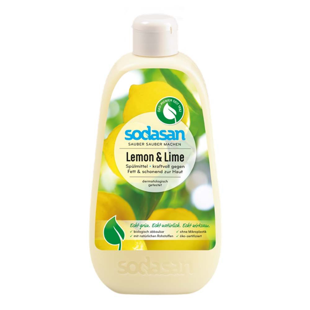 Sodasan Spülmittel - Lemon 500ml Geschirrspülmittel