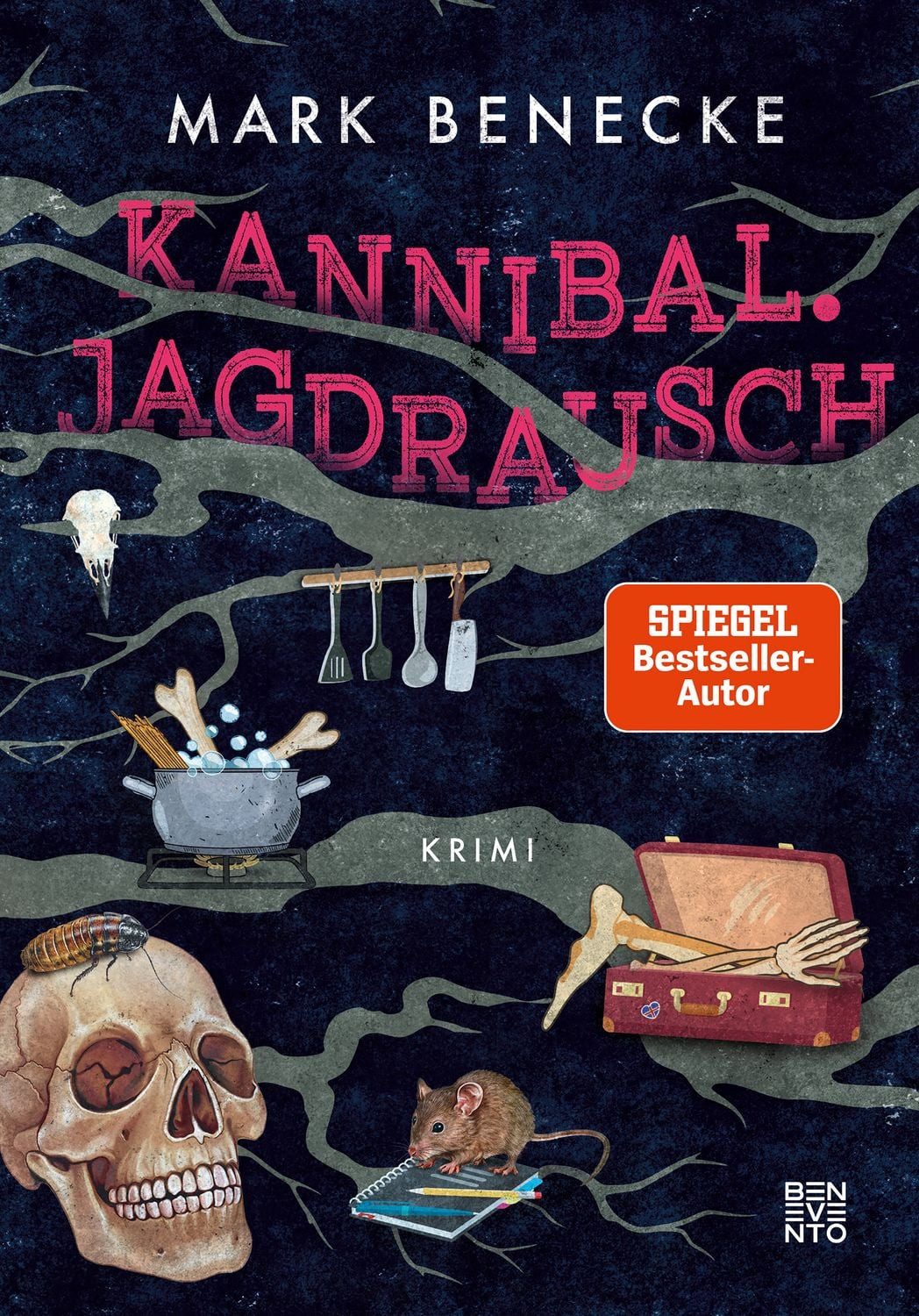 Kannibal. Jagdrausch / Mark Benecke