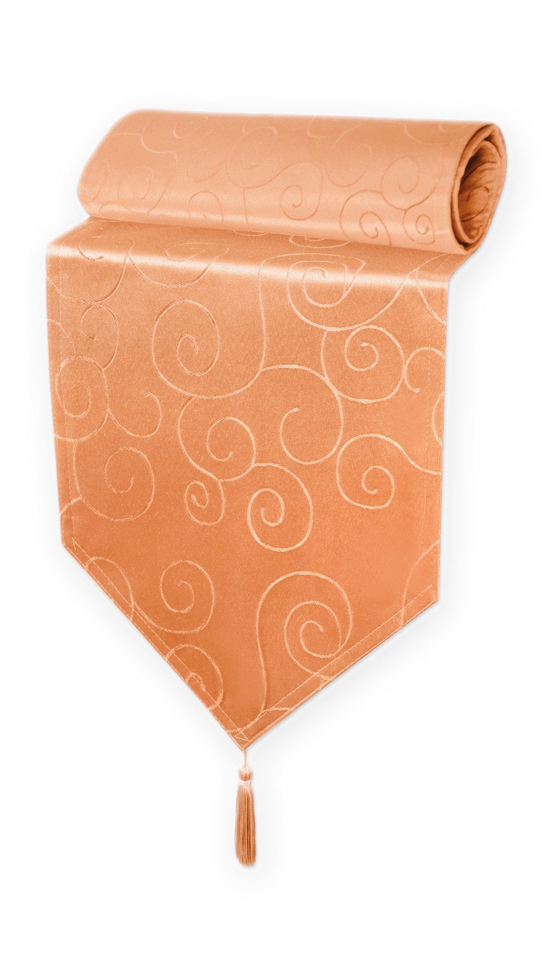 Haus und Deko Tischdecke Tischläufer Damast Ornamente klassisch Tischdecke (1-tlg)