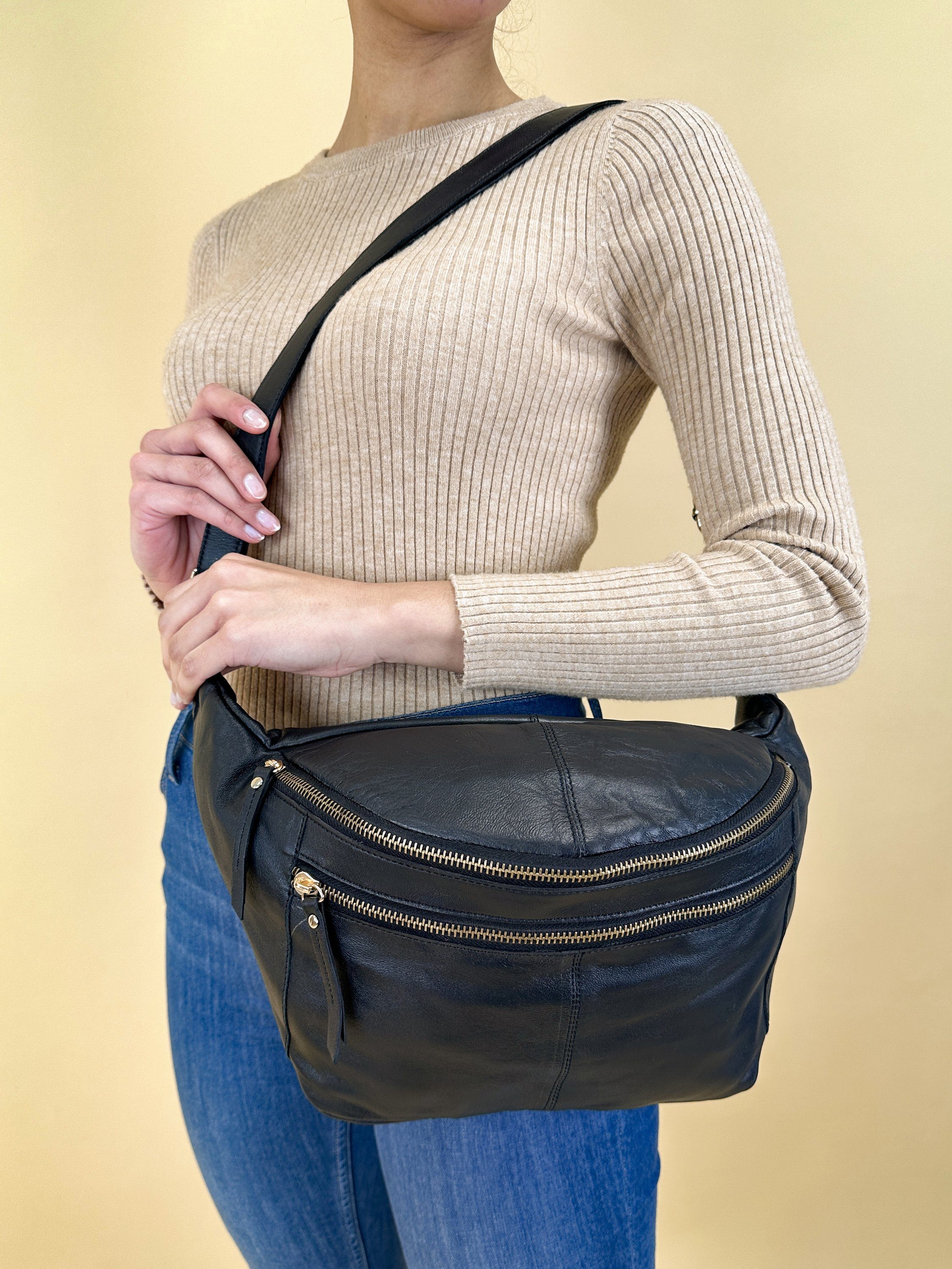 Gusti Leder Gürteltasche Gusti Leder Bauchtasche günstig online kaufen