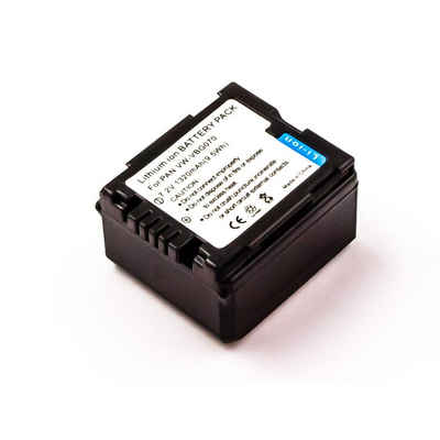 Akkuversum Akku kompatibel mit Panasonic SDR-H90 Akku Akku 1050 mAh (7,4 V)