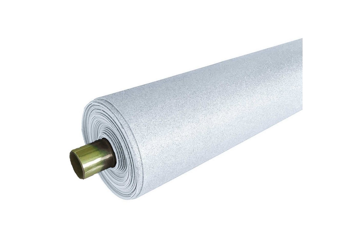 maDDma Moosgummi 50cm Glitzer-Moosgummi EVA 90cm breit, weiß