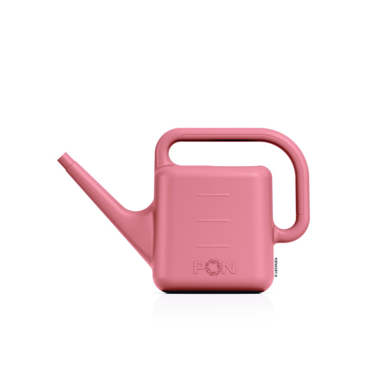 Lechuza® Gießkanne Lechuza Gießkanne Moja 10 L Kunststoff korallrot