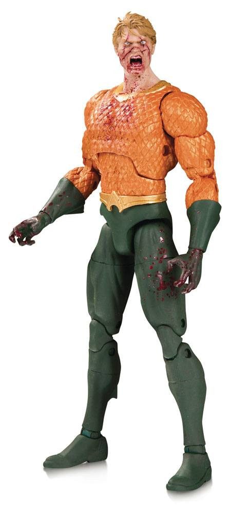 DC Direct Actionfigur DC DIRECT ESSENTIALS DCEASED AQUAMAN 15cm ACTIONFIGUR