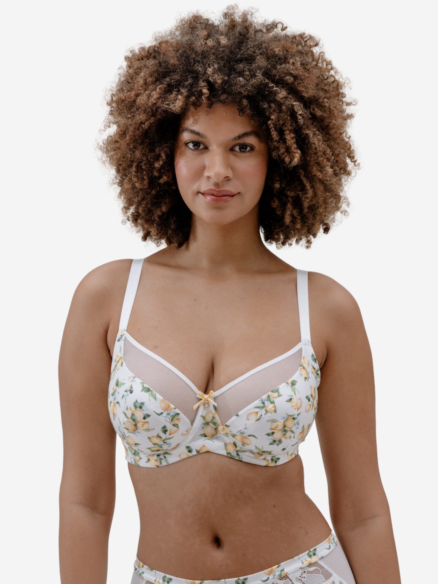 SugarShape Bügel-BH GRACY Demi-BHs unwattiert