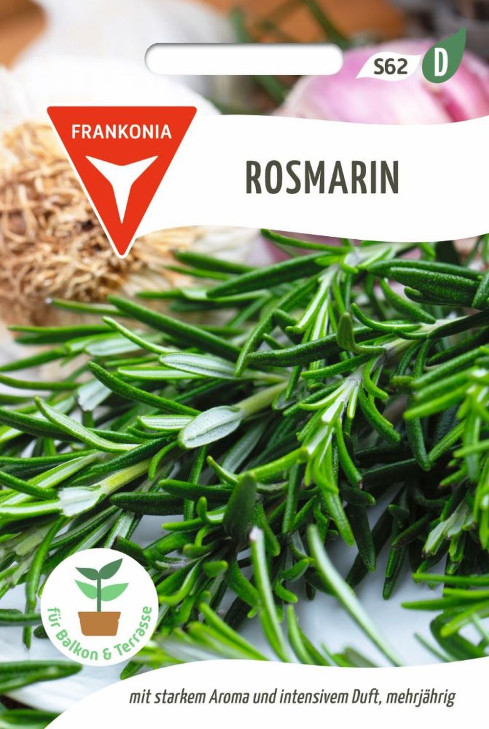 FRANKONIA Kräutersamen Rosmarin - Kräuter-Samen Gewürz Saatgut Samen, Rosmarinus officinais