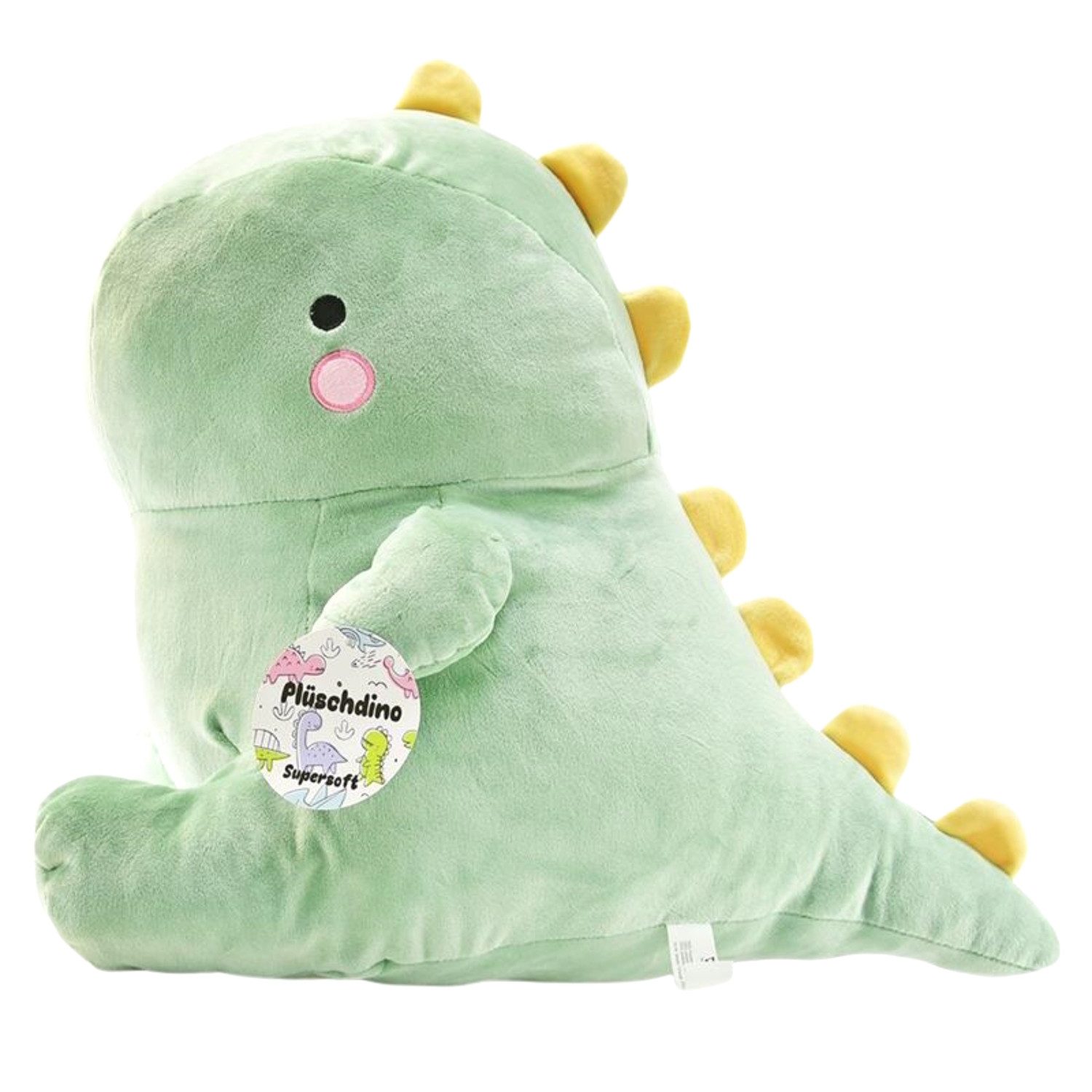 Kögler Kuscheltier Dino XL Kuscheltier in grün