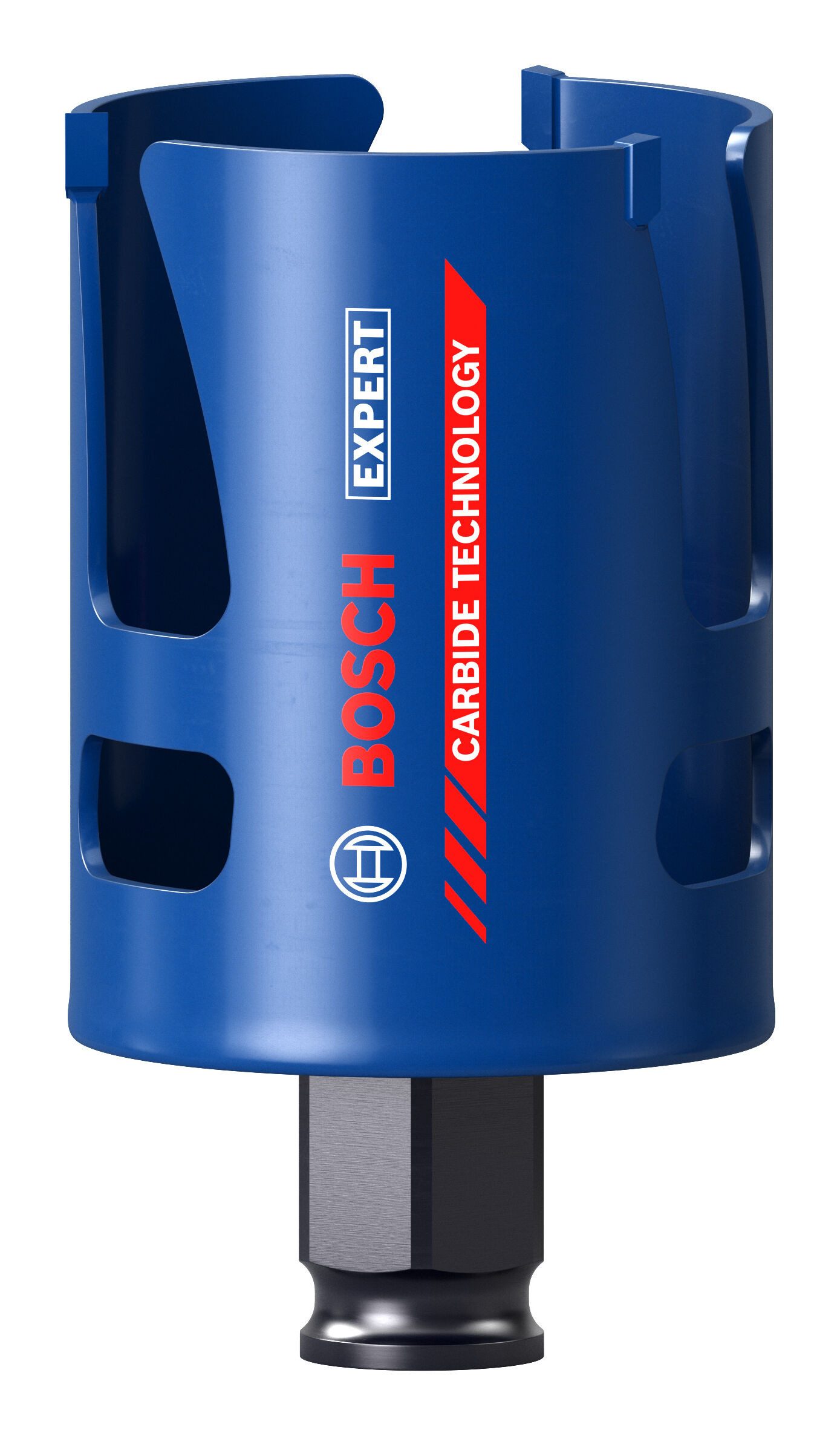 BOSCH Lochsäge Expert Construction Material, Ø 54 mm, Construction Material, 54 x 60 mm für Dreh- und Schlagbohrer