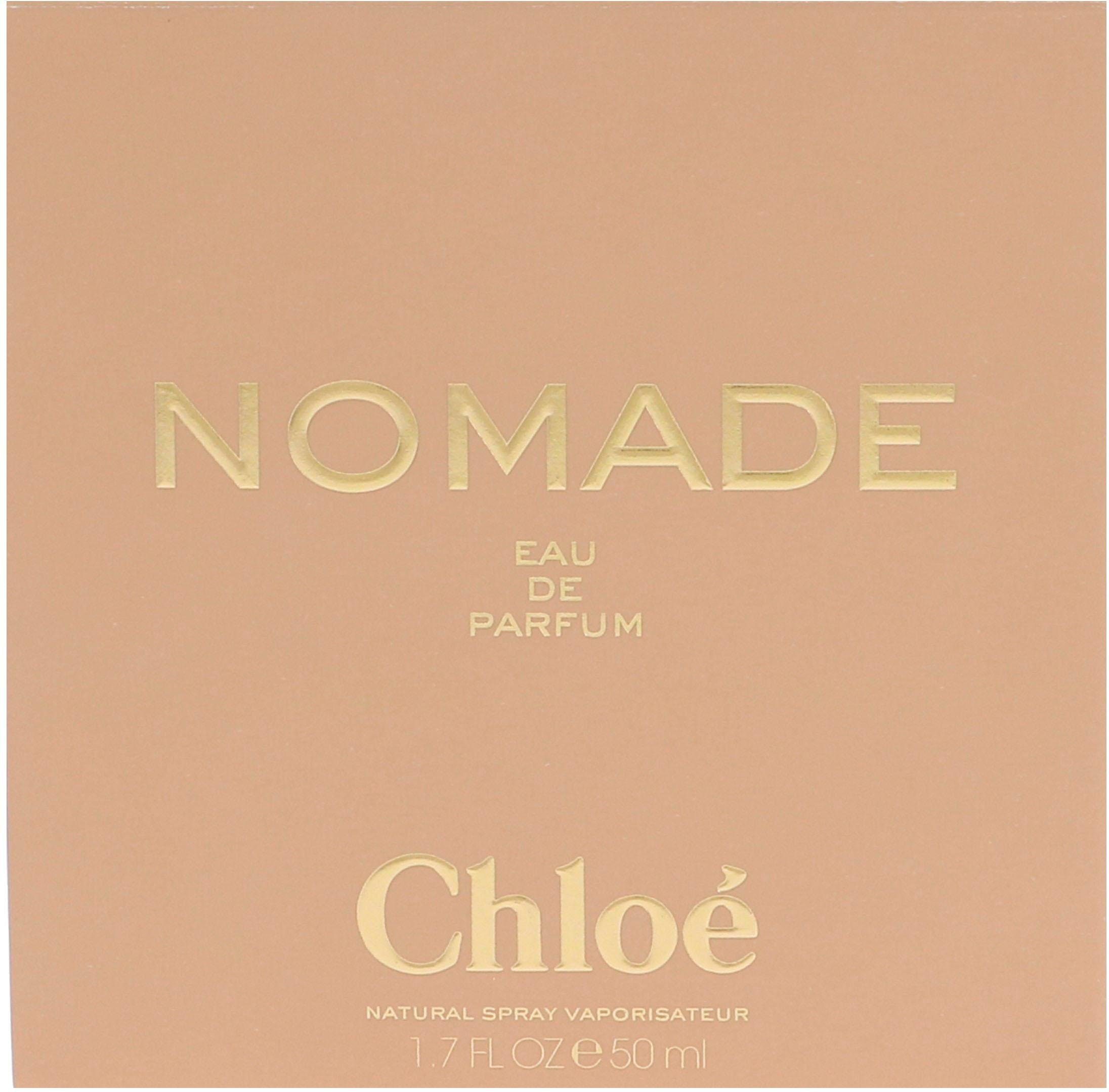 Chloé Eau de Parfum Nomade, mit tollem Design