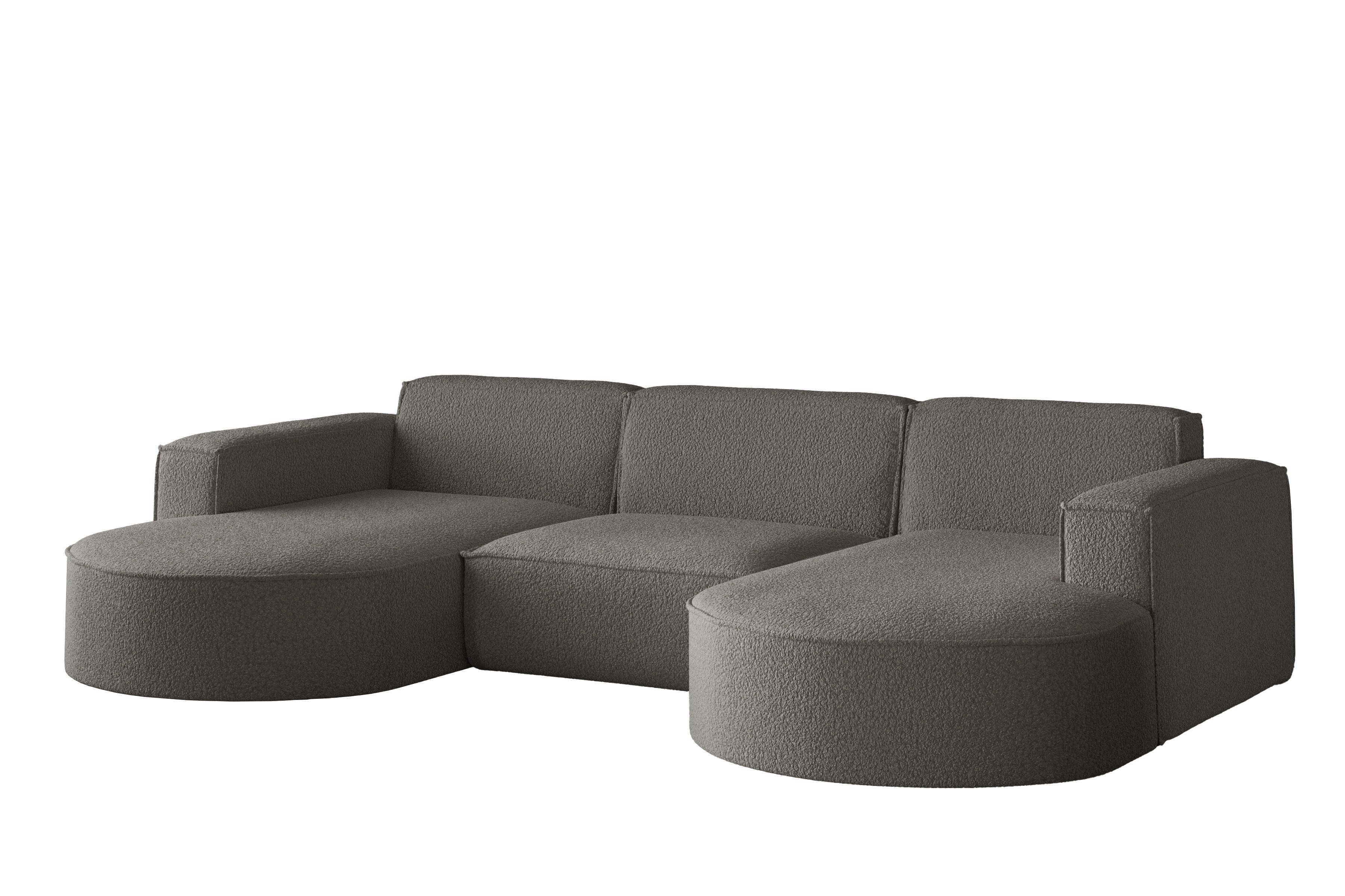 Kaiser Möbel Ecksofa Sofa U form, günstig online kaufen