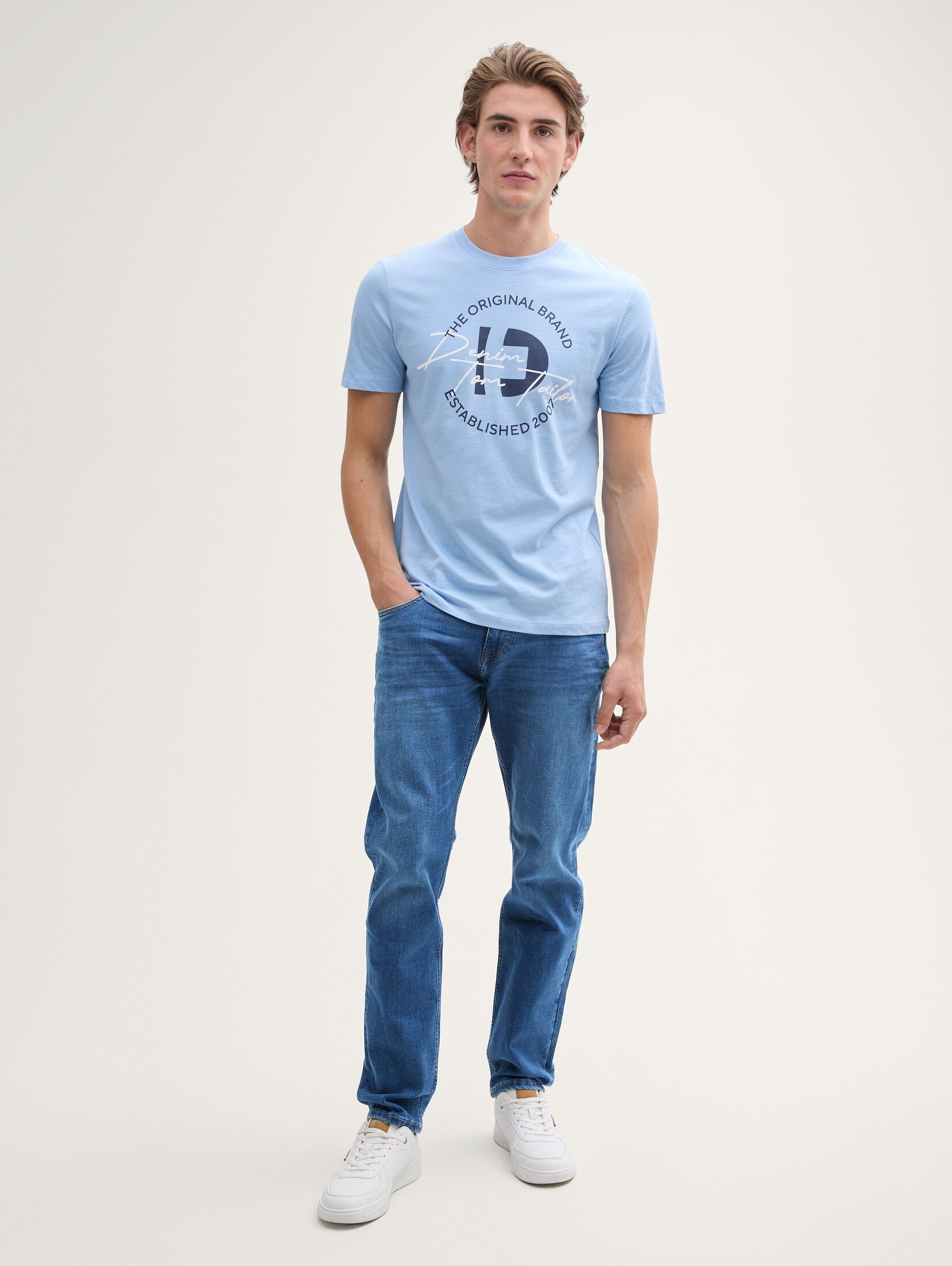 TOM TAILOR Denim Slim-fit-Jeans Jeanshosen TTPIERS SLIM Jeans günstig online kaufen