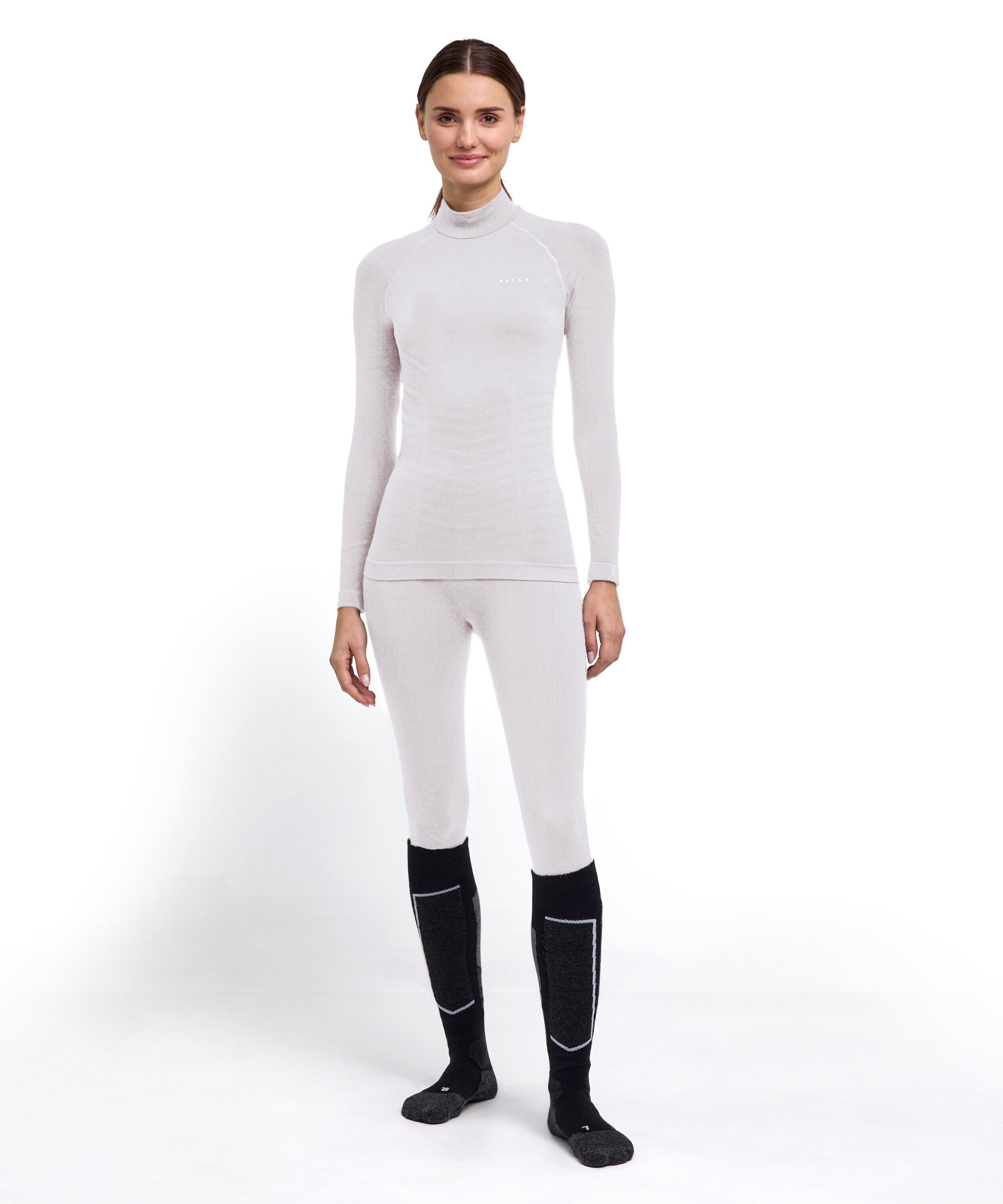 FALKE Funktionsshirt FALKE Langarmshirt Maximum Warm (1-tlg., 1)