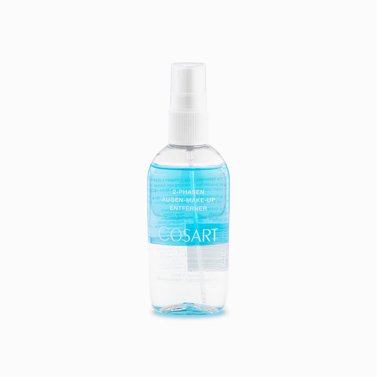 COSART Make-up-Entferner 2-Phasen Make-up Entferner – Wasserfestes Augen Make-up sanft entfernt