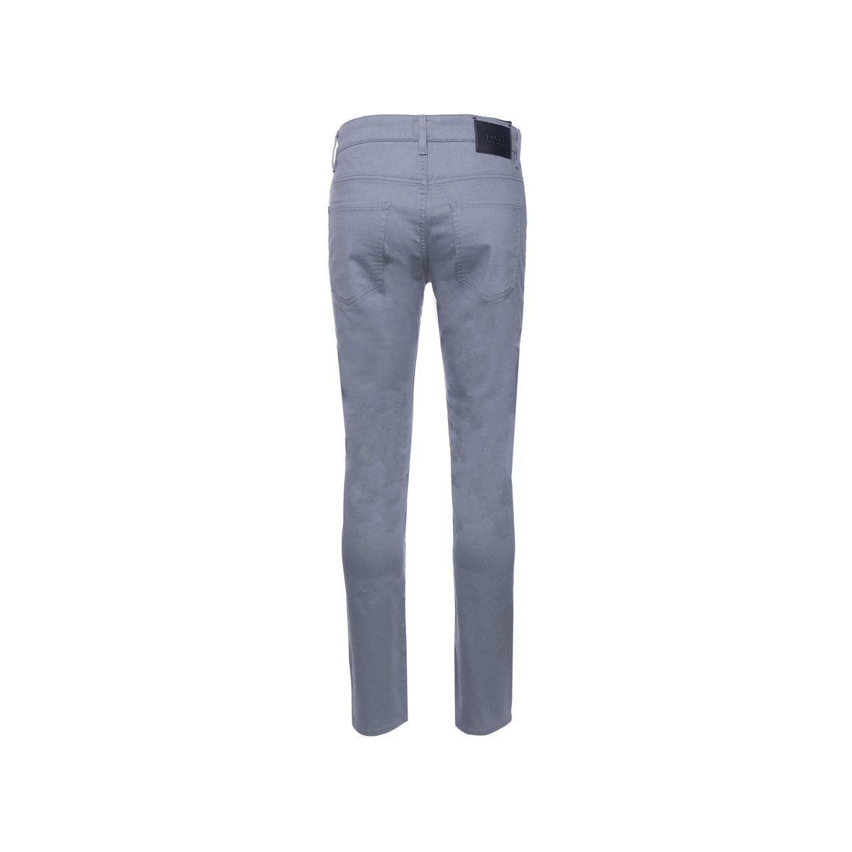 BOSS 5-Pocket-Jeans (1-tlg) dunkel-grau