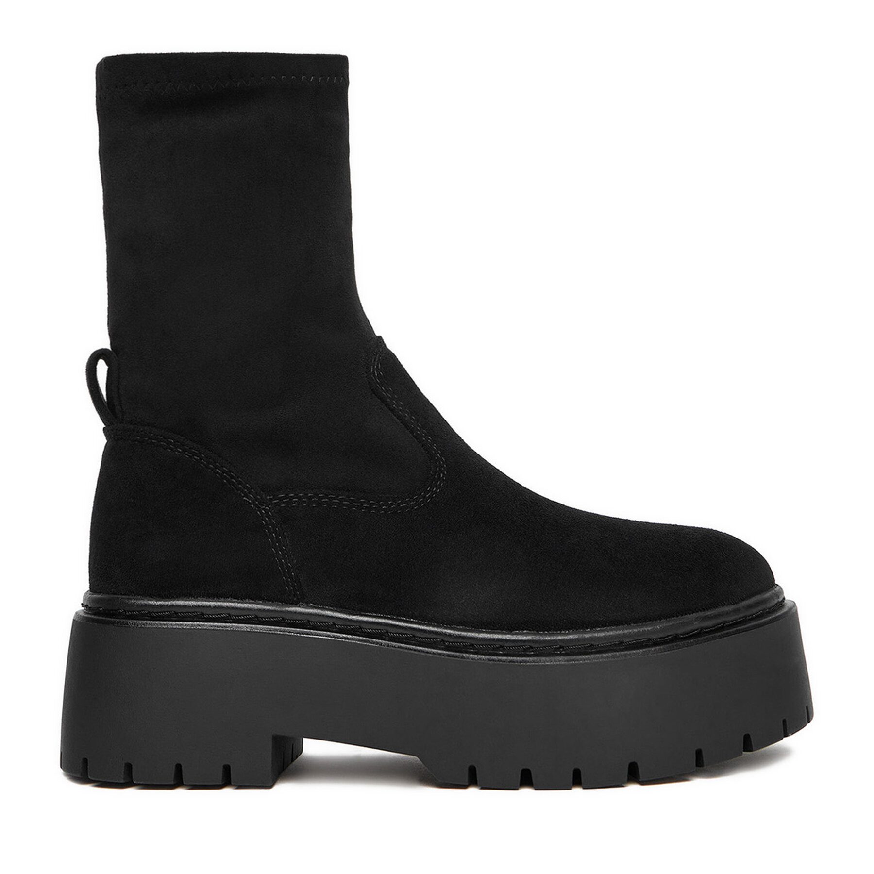 DeeZee Deezee Damen Stiefeletten 5907964463306 Schwarz Stiefel – Bild 2 von 4