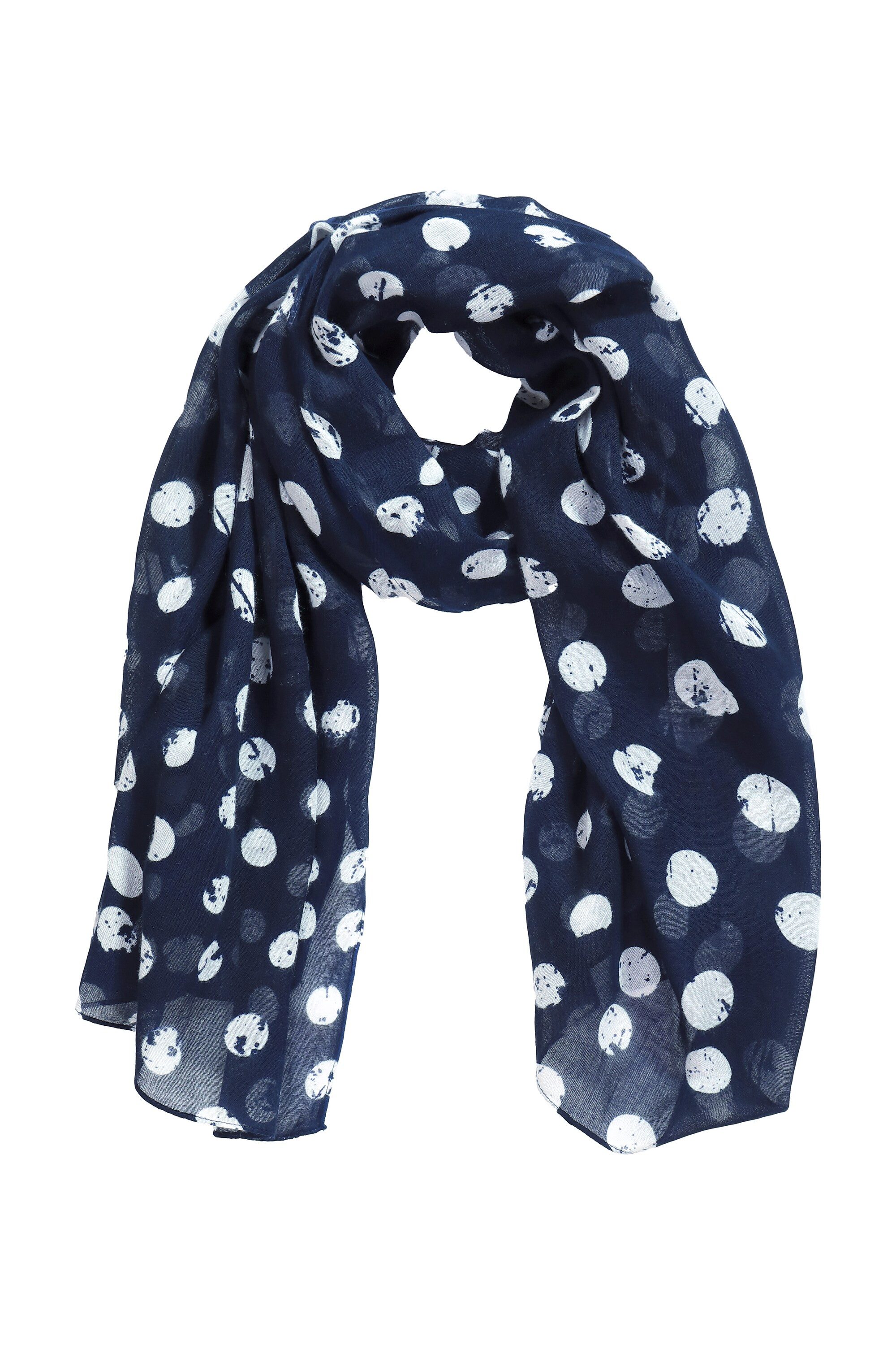 Ulla Popken Halstuch Schal Punkte