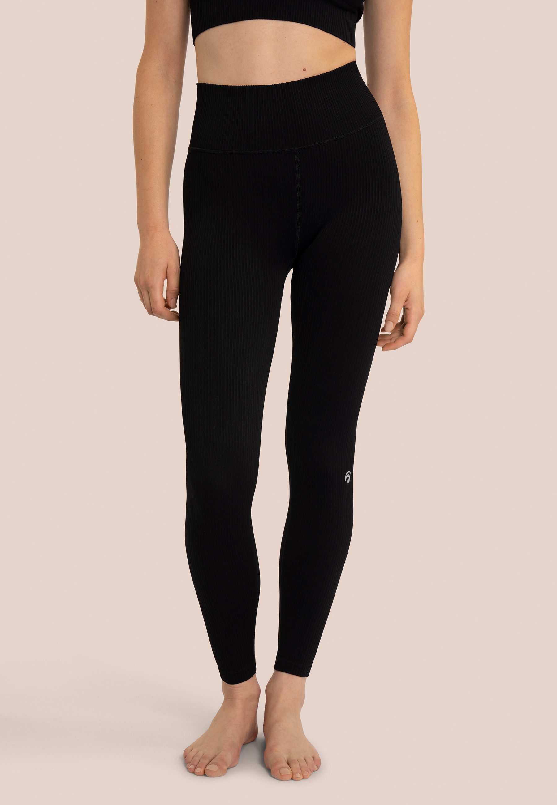 OCEANSAPART Leggings Maya (1-tlg) Nahtlose Hose mit Rippenstruktur für perf günstig online kaufen
