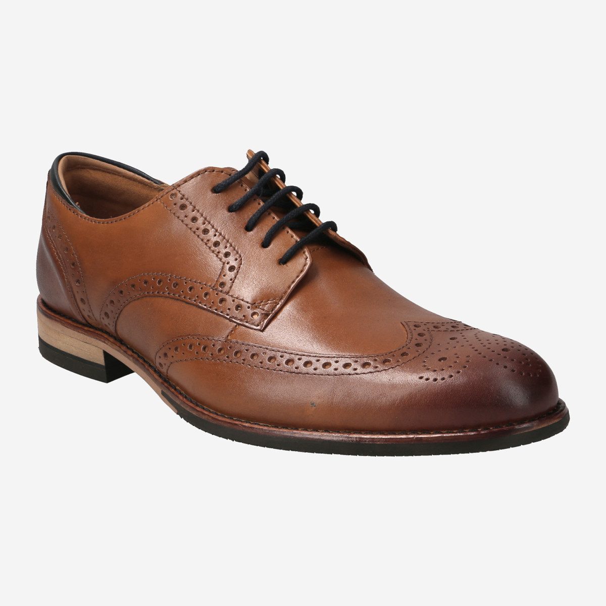 Clarks Clarks Craft Arlo Limit Tan, Schnürschuhe, Braun, Herren Schnürschuh günstig online kaufen