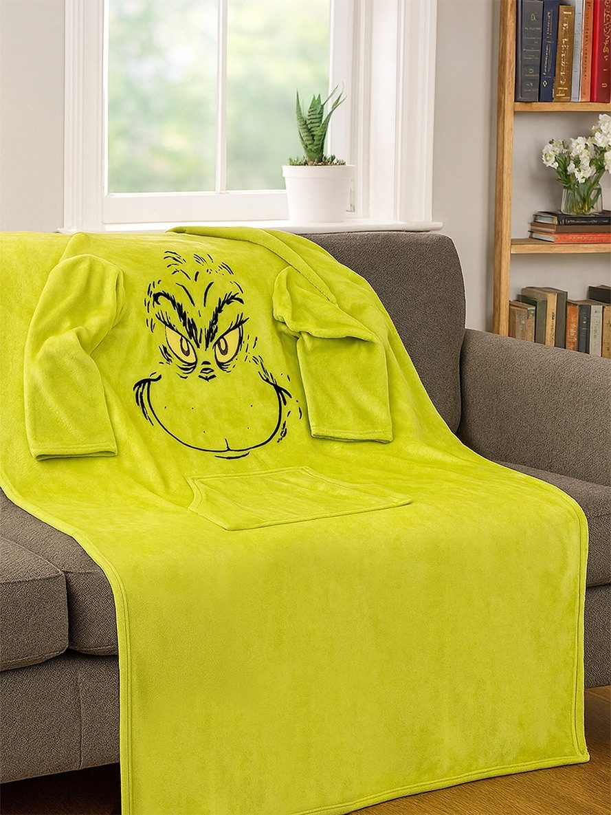 Wohndecke The Grinch TV Decke mit günstig online kaufen