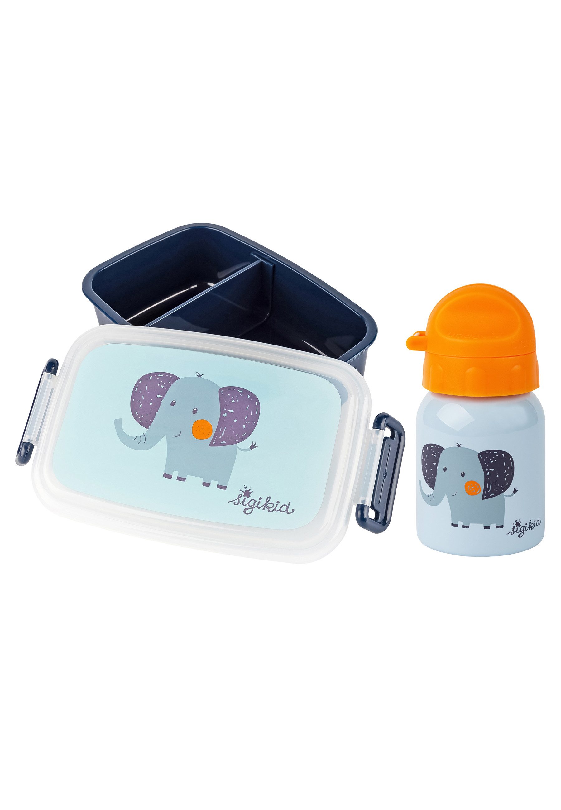 Sigikid Trinkflasche Kindergarten-Set Trinkflkasche & Brotdose